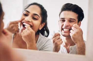 Fio dental inteligente inédito mede cortisol e revela seu nível de estresse