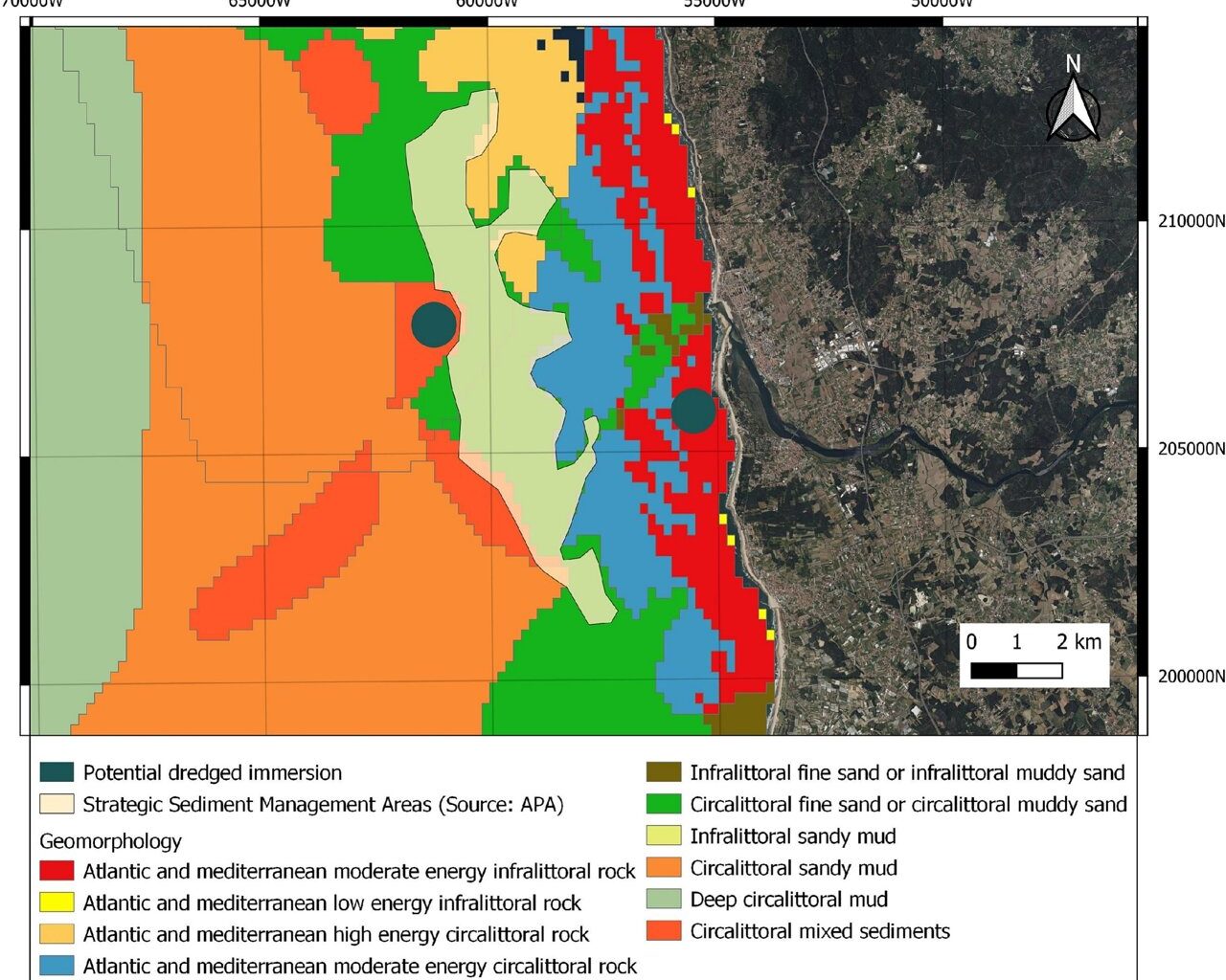 Parque de energia das ondas pode gerar eletricidade e proteger a costa de Portugal