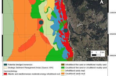 Parque de energia das ondas pode gerar eletricidade e proteger a costa de Portugal