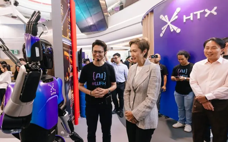 Bombeiros de Singapura terão robôs humanoides para combater incêndios e resgatar pessoas até 2027