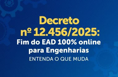 MEC define novas regras: cursos de Engenharia terão aulas presenciais obrigatórias, mesmo no EAD