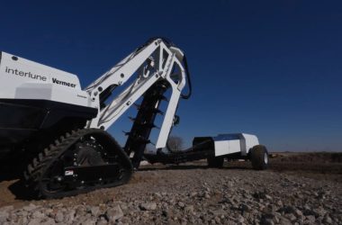 Startup americana revela protótipo de escavadeira para minerar hélio-3 na Lua