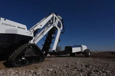 Startup americana revela protótipo de escavadeira para minerar hélio-3 na Lua