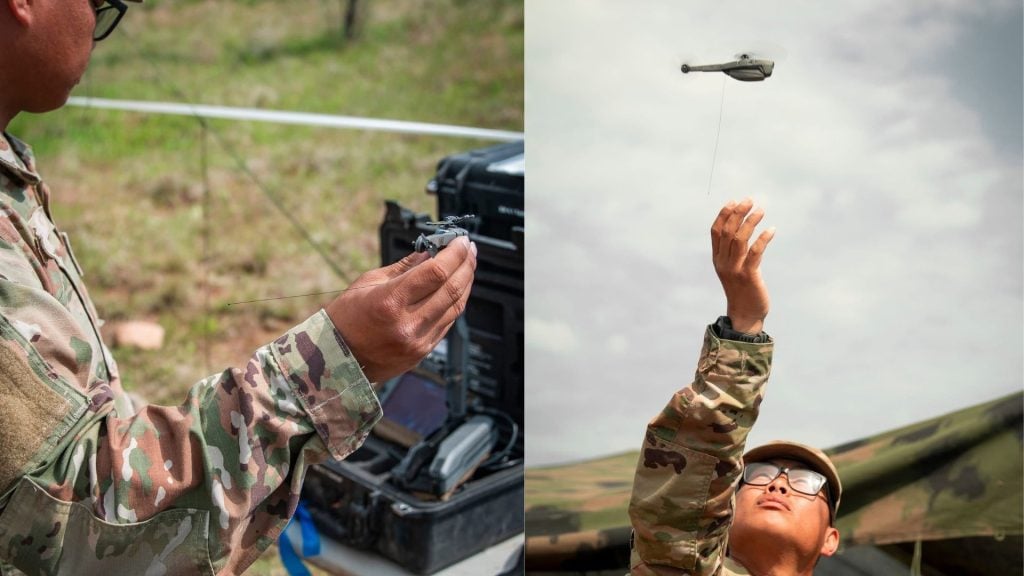 Exército americano lança microdrone espião de bolso que enxerga no escuro e pesa só 33 gramas