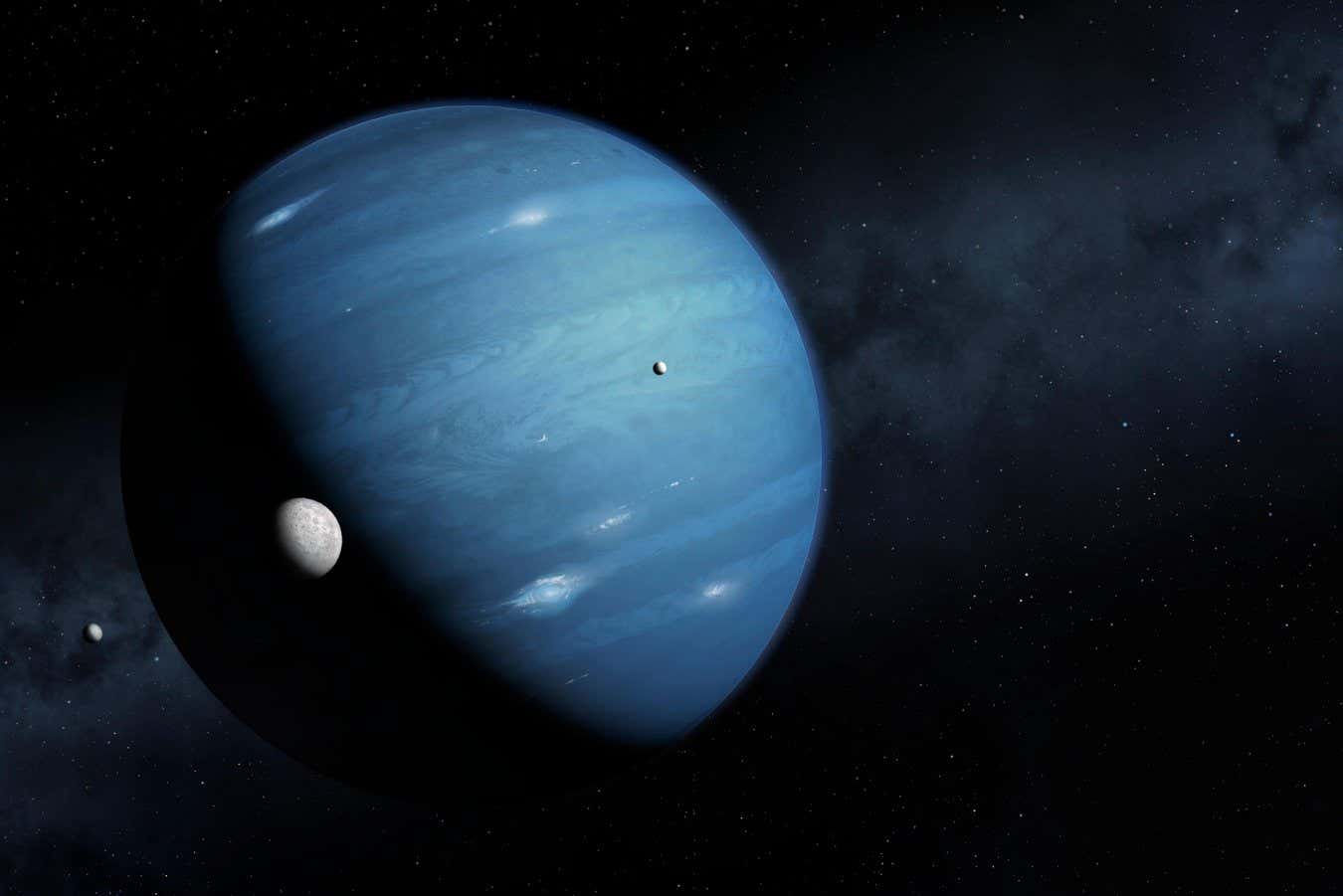 O misterioso Planeta Nove foi expulso do Sistema Solar quando ainda era jovem?