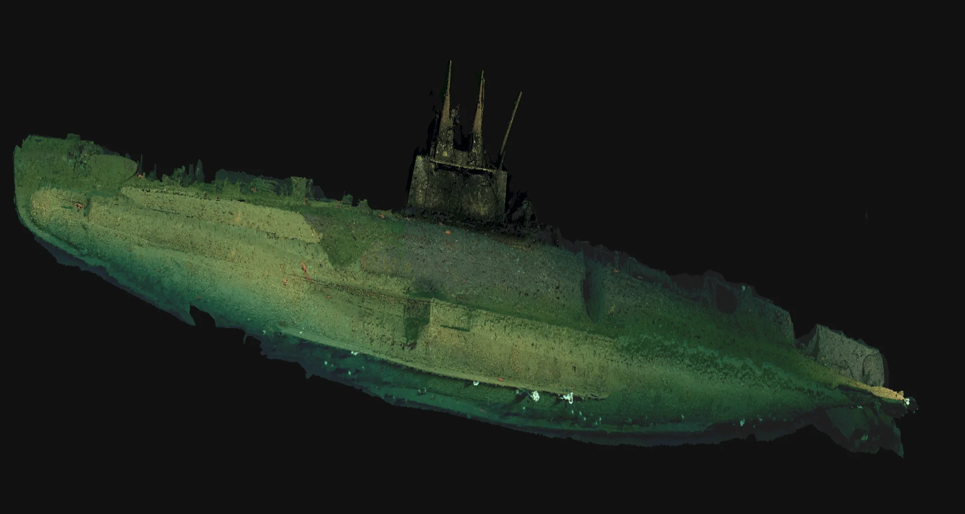 Submarino e bombardeiro da Segunda Guerra achados a 400 metros de profundidade na costa dos EUA