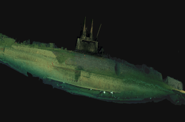 Submarino e bombardeiro da Segunda Guerra achados a 400 metros de profundidade na costa dos EUA