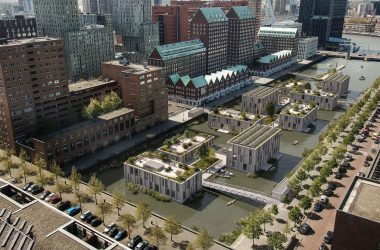 Rotterdam vai construir maior bairro flutuante da Europa em projeto inovador contra alagamentos