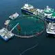 China lança primeiro navio-fazenda de salmão do mundo para aumentar produção do peixe nobre