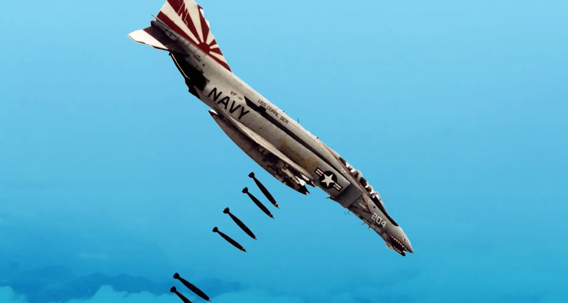 F-4 Phantom: O Primeiro Caça Multifunção dos Estados Unidos