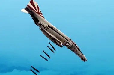 F-4 Phantom: O Primeiro Caça Multifunção dos Estados Unidos