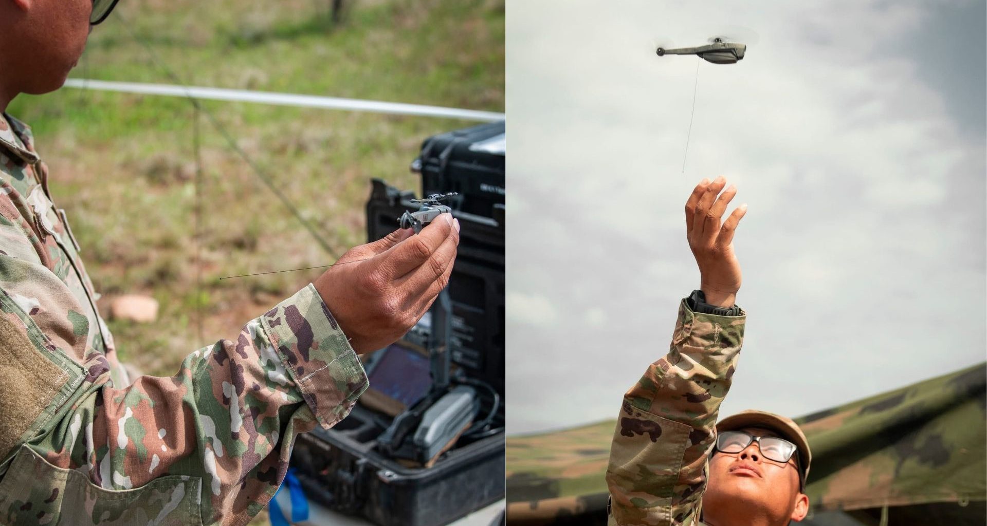 Exército dos EUA lança mini drone espião de 33 gramas que cabe no bolso e vê no escuro