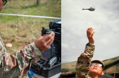 Exército dos EUA lança mini drone espião de 33 gramas que cabe no bolso e vê no escuro