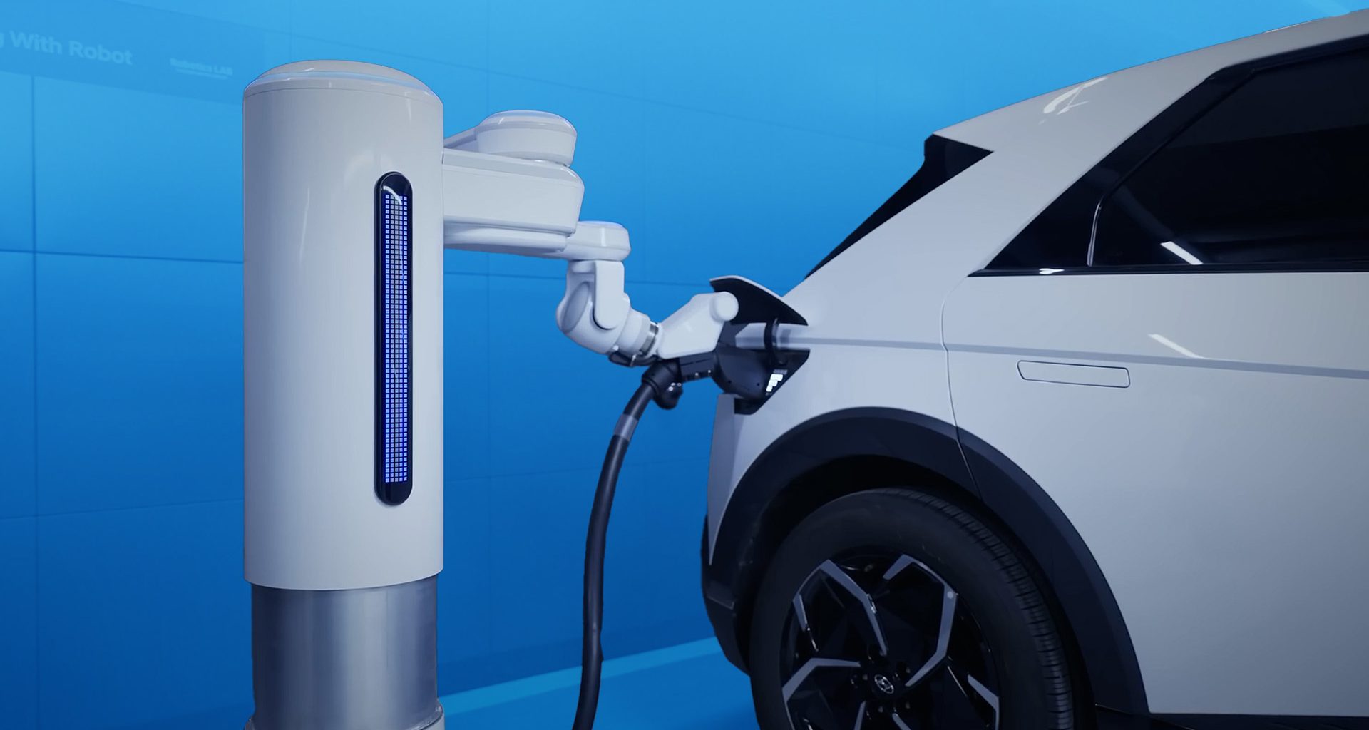 Coreia do Sul terá robôs que carregam carros elétricos automaticamente