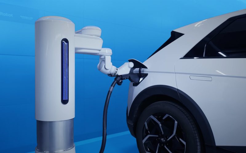 Coreia do Sul terá robôs que carregam carros elétricos automaticamente