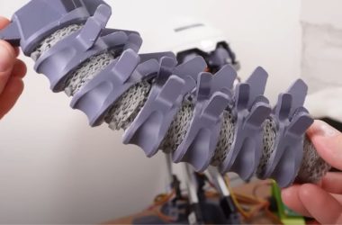 Pescoço robótico inspirado na coluna humana pode revolucionar os robôs humanoides