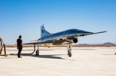 Jato hipersônico Quarterhorse Mk 1 atinge velocidade de 240 km/h em teste sem piloto