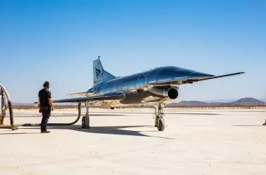 Jato hipersônico Quarterhorse Mk 1 atinge velocidade de 240 km/h em teste sem piloto