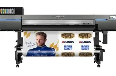 Roland lança impressora e cortadora ecológica TrueVIS XG-640, sua nova máquina de alta tecnologia