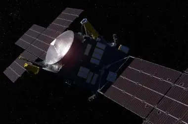 NASA conserta problema de propulsão em missão ao asteroide Psyche
