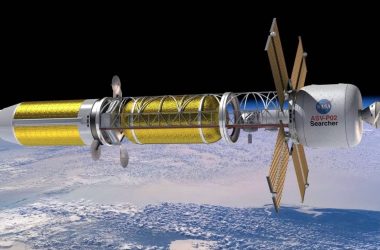Combustível de urânio líquido impulsiona novo foguete nuclear rumo a Marte e além