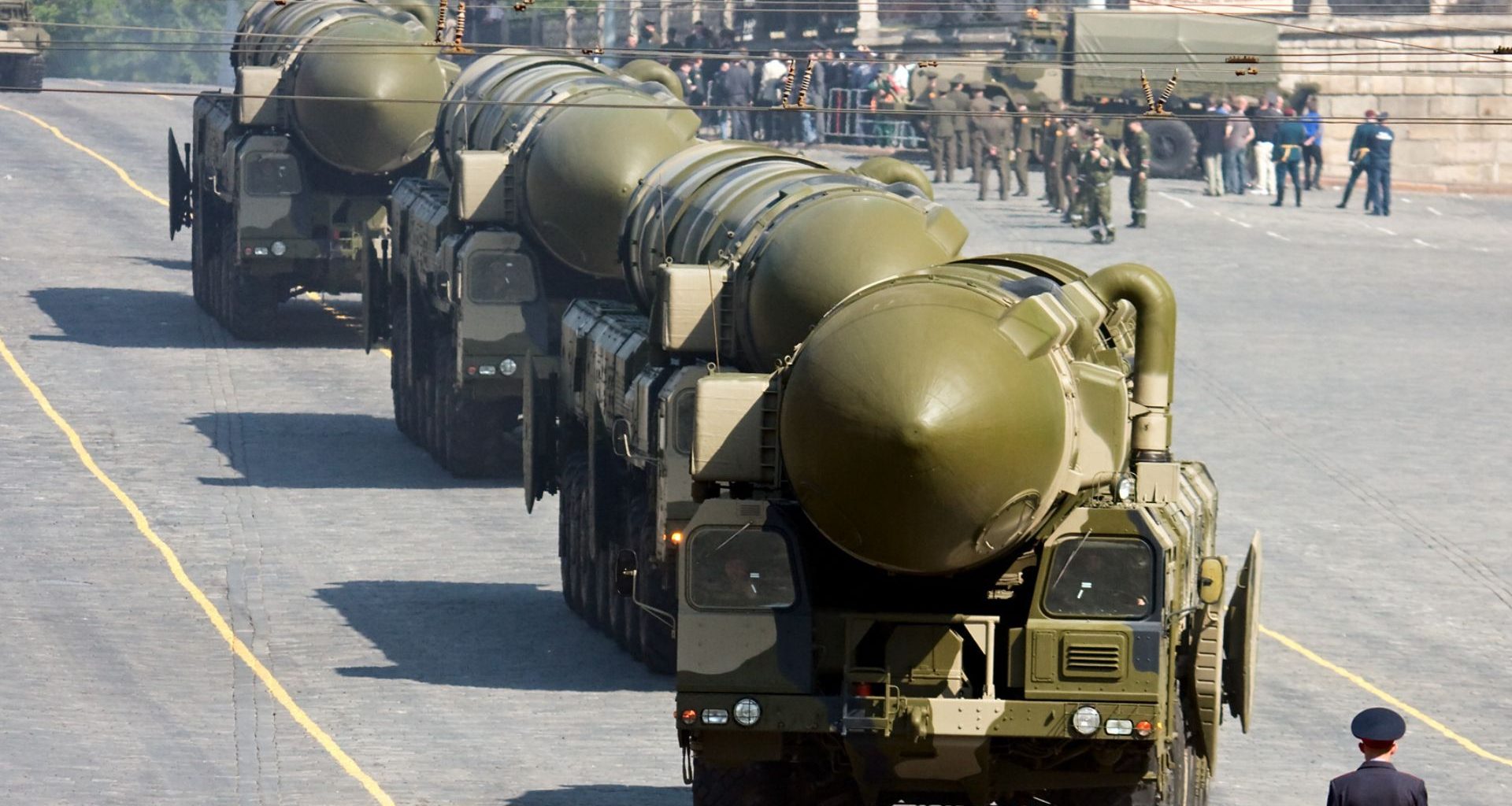 Vazamento revela: Rússia moderniza locais secretos de armas nucleares com equipamentos mortais
