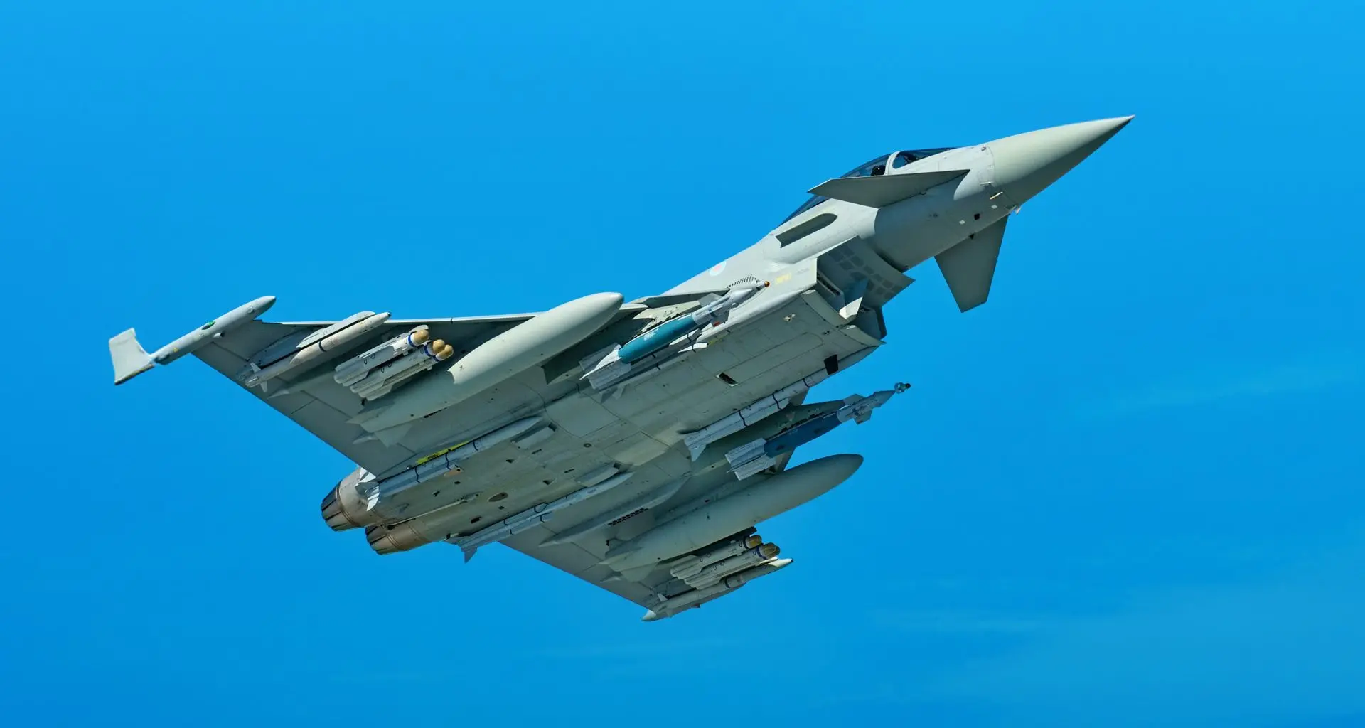 Eurofighter Typhoon: A Ave de Rapina Europeia