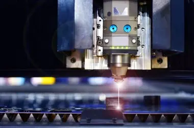 Laser potente cria super cerâmica em minutos, resistente a 2.000°C