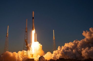 SpaceX lança hoje satélite GPS avançado para Força Espacial dos EUA em tempo recorde de preparação