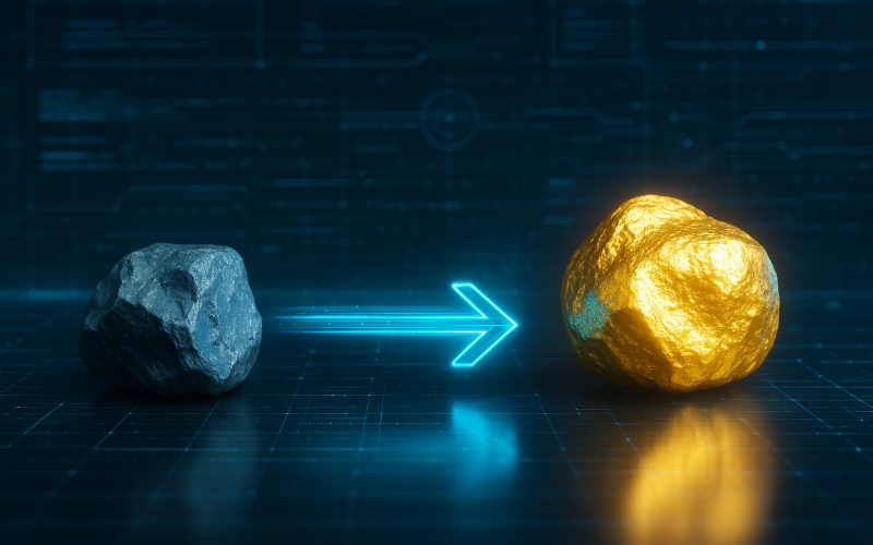 CERN transforma chumbo em ouro por meio de colisões no LHC, comprovando teoria da transmutação nuclear.