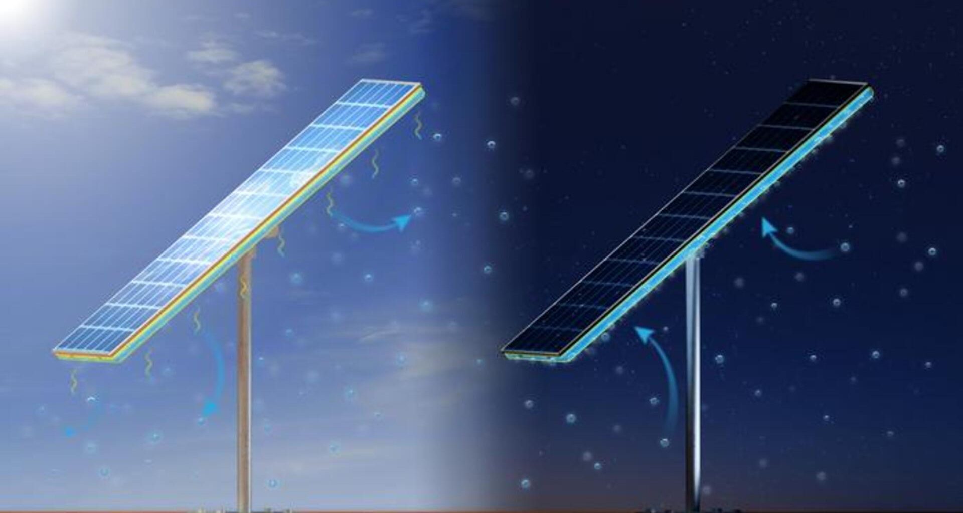 Tecnologia árabe resfria painéis solares em 9ºC, aumenta produção em 13% e triplica vida útil do equipamento