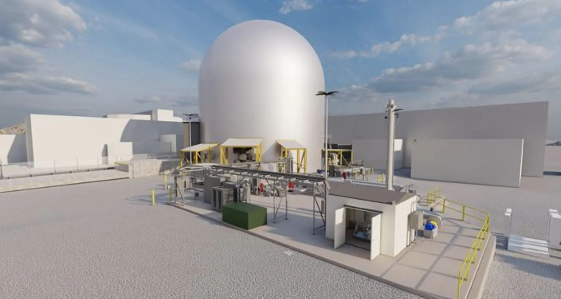 EUA testam microrreatores nucleares para energizar bases militares com tecnologia inovadora