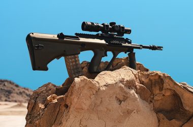 Steyr AUG: O Fuzil Bullpup que Revolucionou a Guerra Moderna