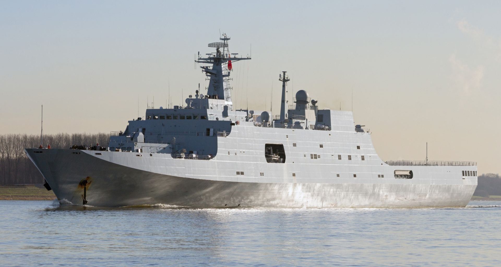 Radar aéreo chinês torna navio de guerra 20 vezes mais letal no ataque