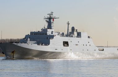 Radar aéreo chinês torna navio de guerra 20 vezes mais letal no ataque