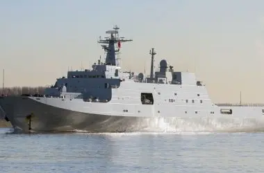 Radar aéreo chinês torna navio de guerra 20 vezes mais letal no ataque