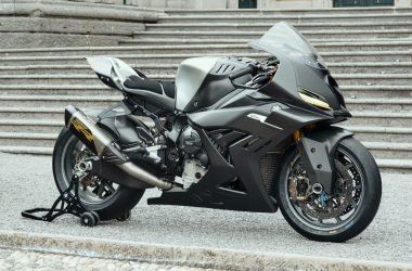 Fotos: BMW revela prévia da sua super moto Concept RR com mais de 230 cavalos de potência