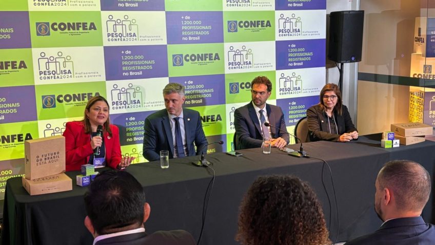 Engenharia alcança 92% de empregabilidade no Brasil; Santa Catarina lidera índice de satisfação profissional
