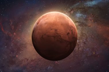 NASA flagra explosão que pode ter secado as águas de Marte há bilhões de anos