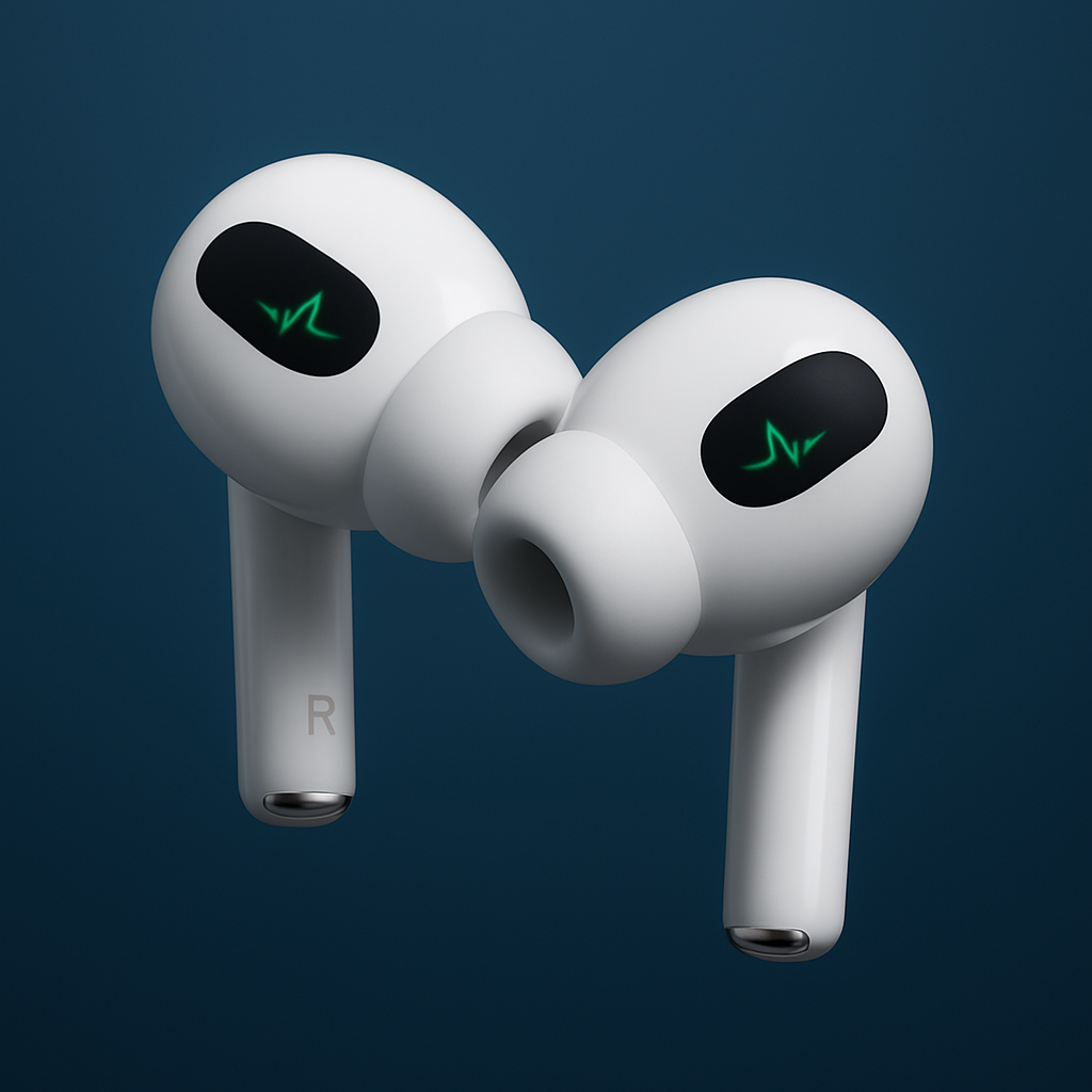 Esqueça o relógio: nova IA da Apple transforma AirPods em monitores de saúde avançados!