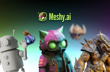 IA revoluciona modelagem 3D: Google lança Meshy, ferramenta gratuita que gera modelos a partir de imagens