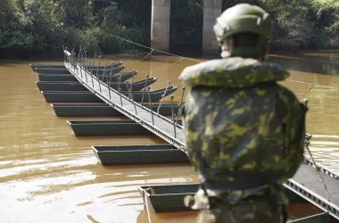 Forças militares brasileiras demonstram excelência: Engenharia do Exército se prepara para missão humanitária no México