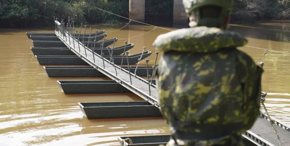 Forças militares brasileiras demonstram excelência: Engenharia do Exército se prepara para missão humanitária no México