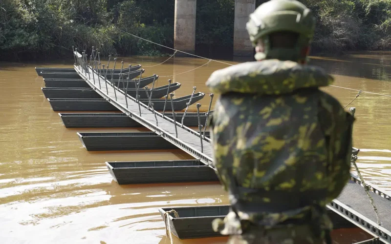 Forças militares brasileiras demonstram excelência: Engenharia do Exército se prepara para missão humanitária no México