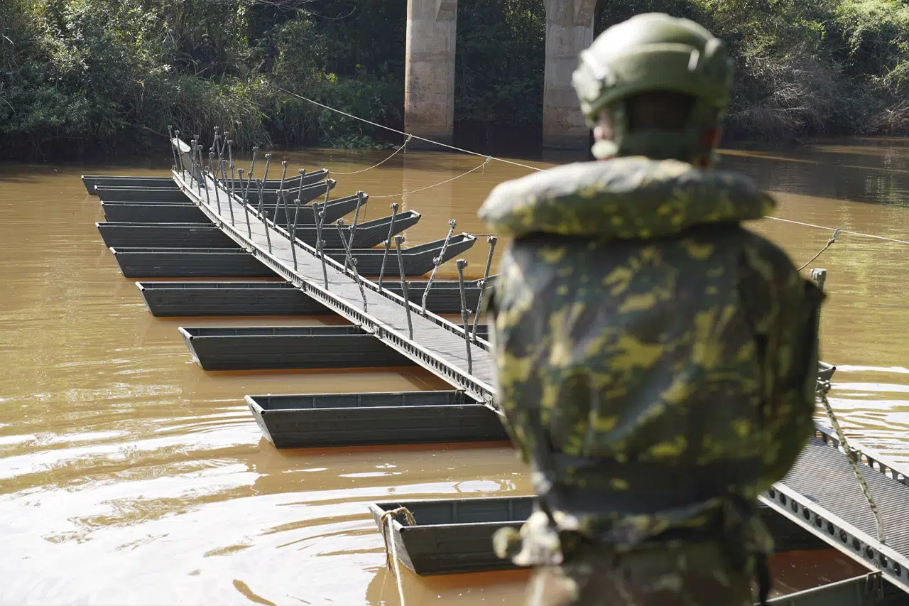 Forças militares brasileiras demonstram excelência: Engenharia do Exército se prepara para missão humanitária no México