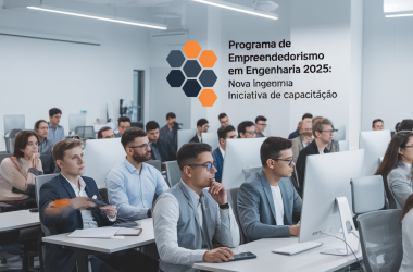 🎯 Programa de Empreendedorismo em Engenharia 2025: Nova Iniciativa de Capacitação O programa, fruto da parceria entre OERN e UPTEC, inova na formação empreendedora de engenheiros. Destaques: - 40 horas de treinamento prático intensivo - Metodologia híbrida com mentoria - Foco em casos reais de startups - Temas: IA, sustentabilidade e mindset empreendedor - Segunda edição com horário pós