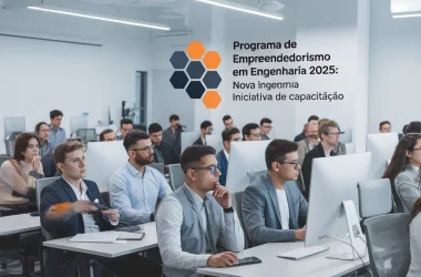 🎯 Programa de Empreendedorismo em Engenharia 2025: Nova Iniciativa de Capacitação O programa, fruto da parceria entre OERN e UPTEC, inova na formação empreendedora de engenheiros. Destaques: - 40 horas de treinamento prático intensivo - Metodologia híbrida com mentoria - Foco em casos reais de startups - Temas: IA, sustentabilidade e mindset empreendedor - Segunda edição com horário pós