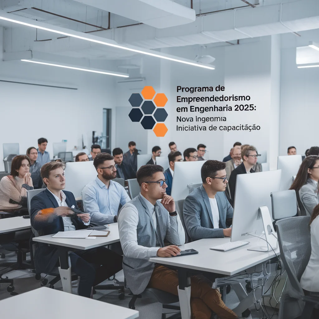🎯 Programa de Empreendedorismo em Engenharia 2025: Nova Iniciativa de Capacitação O programa, fruto da parceria entre OERN e UPTEC, inova na formação empreendedora de engenheiros. Destaques: - 40 horas de treinamento prático intensivo - Metodologia híbrida com mentoria - Foco em casos reais de startups - Temas: IA, sustentabilidade e mindset empreendedor - Segunda edição com horário pós