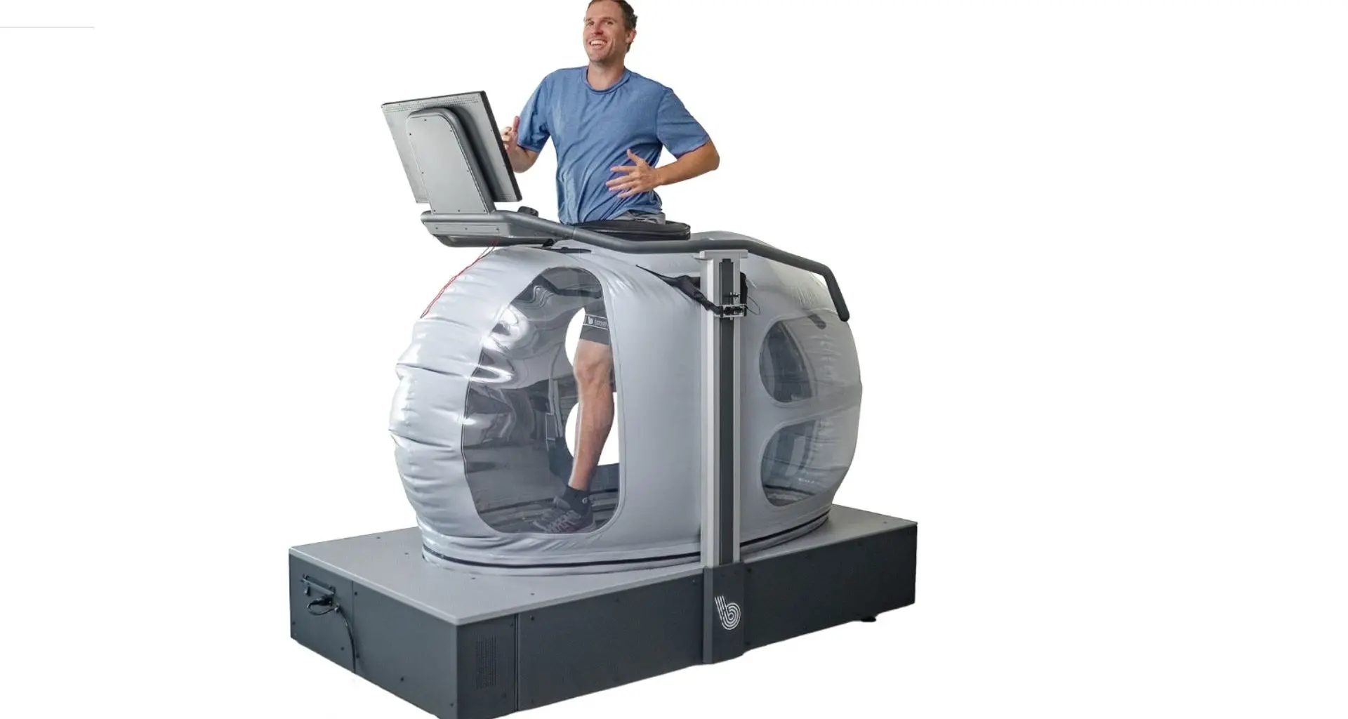 Esteira da NASA criada por pai vira solução fitness do filho para brasileiros