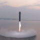 Empresa chinesa rival da SpaceX faz teste bem-sucedido de foguete reutilizável no mar
